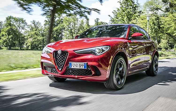 H Alfa Romeo Stelvio Quadrifoglio είναι για ακόμα μια φορά το «SUV of the Year»