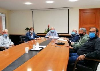 Συνάντηση του Θ. Αμπατζόγλου με τον Α.Ο. Παραδείσου