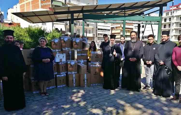 Μια ιδιαίτερη αποστολή αλληλεγγύης για τους μαθητές της Καρδίτσας