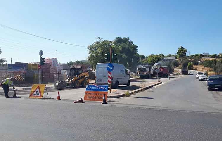 Έργα 5 εκατ. € στο παράπλευρο δίκτυο της Αττικής Οδού από την Περιφέρεια