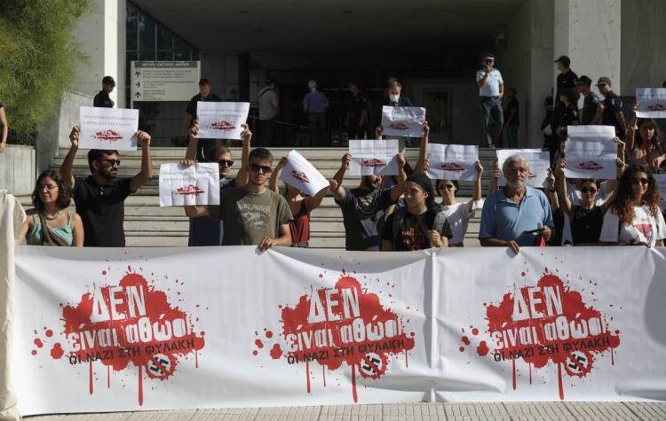 Λαϊκή Συσπείρωση: «Απαιτούμε την παραδειγματική καταδίκη των δολοφόνων ναζί»