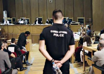 Δίκη Χρυσής Αυγής: Έπεσε ο «πέλεκυς»