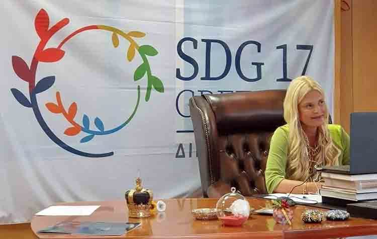 Το Δίκτυο SDG 17 Greece στην πρωτοβουλία «Φωτίζουμε την Ευρώπη με το μπλε των Ηνωμένων Εθνών»