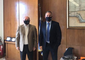 Συνάντηση Γ. Καλαφατέλη με τον πρόεδρο της ΣΤΑΣΥ