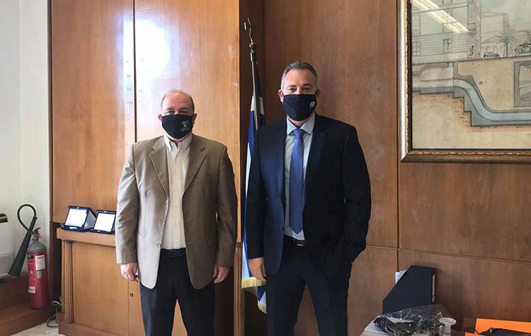 Συνάντηση Γ. Καλαφατέλη με τον πρόεδρο της ΣΤΑΣΥ