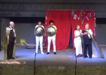 «Το μεγάλο μας τσίρκο» στο θεματικό κανάλι Πολιτισμού (βίντεο)