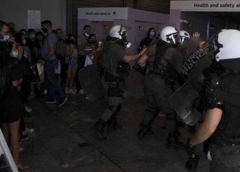«Εκτός Των Τειχών»: «Κάτω τα χέρια από τους μαθητικούς αγώνες»