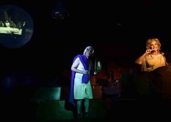 «Ω! Τι ευτυχισμένες μέρες» του Σάμιουελ Μπέκετ στο θέατρο Τόπος Αλλού