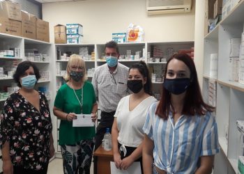 Φάρμακα στους Γιατρούς του Κόσμου δώρισε ο Δήμος