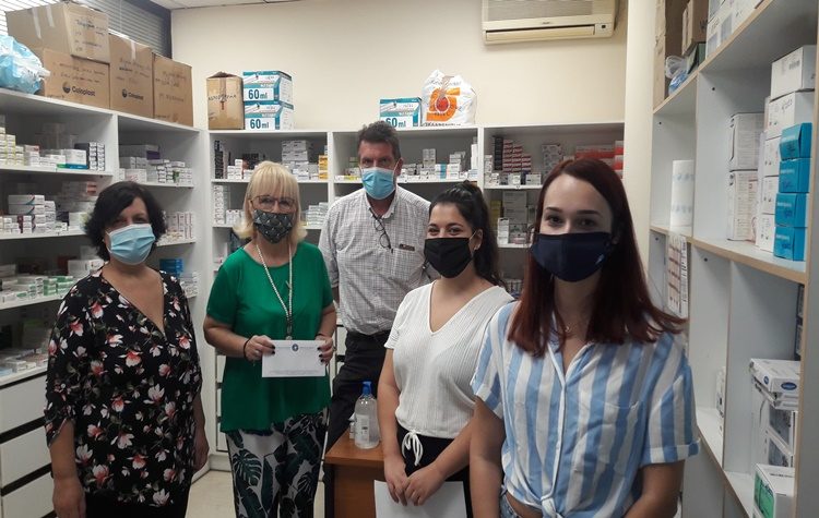 Φάρμακα στους Γιατρούς του Κόσμου δώρισε ο Δήμος