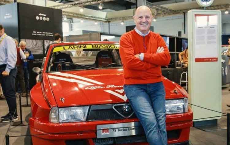 O Miki Biasion περνά τις εξετάσεις της FCA Heritage