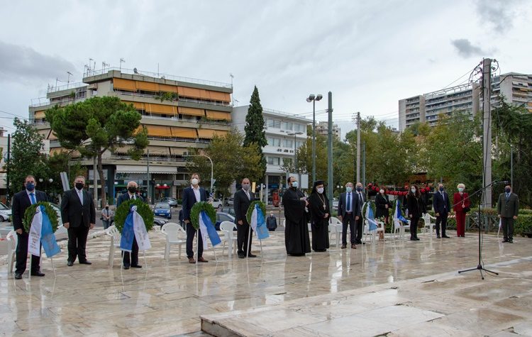 Ο Δήμος τίμησε την Εθνική Επέτειο της 28ης Οκτωβρίου