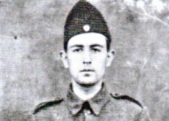 Γιώργος Σαραντάρης: Ο ποιητής που θυσιάστηκε στην Πίνδο