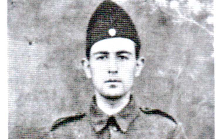 Γιώργος Σαραντάρης: Ο ποιητής που θυσιάστηκε στην Πίνδο