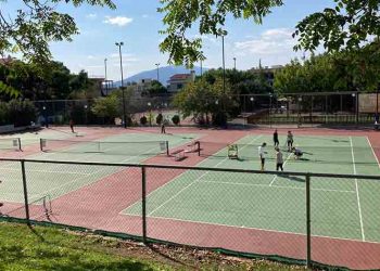 «Ετήσια έσοδα πάνω από 50.000 ευρώ από την μίσθωση των γηπέδων τένις» λέει η δημοτική Αρχή