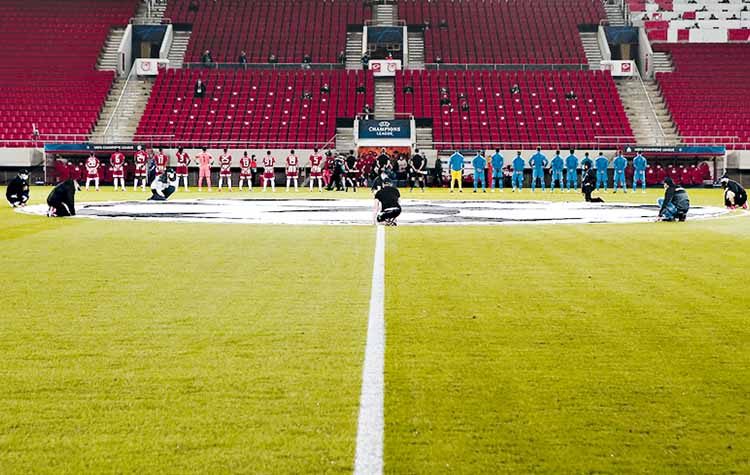 Γήπεδα: Το «λάθος μήνυμα»