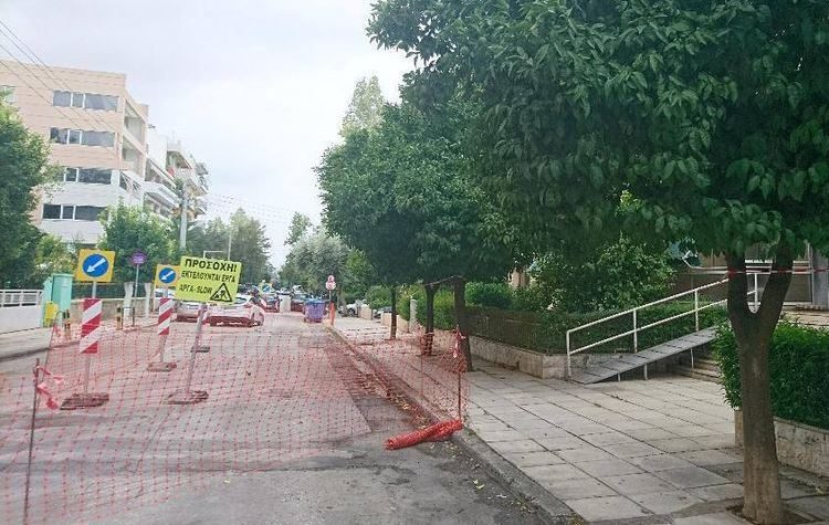 Προχωρά το έργο ολικής ανάπλασης της οδού Βουτσινά