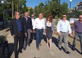 Αυτοψία της Ελληνικής Λύσης στις πληγείσες περιοχές του Ηρακλείου