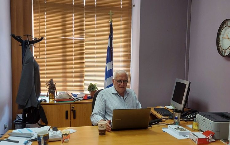 Στο συνέδριο για τις «έξυπνες πόλεις» ο Παναγιώτης Ιωάννου