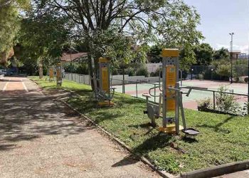 Δύο νέα υπαίθρια γυμναστήρια τέθηκαν στην διάθεση των δημοτών