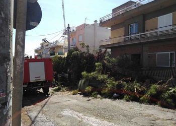 «Βομβαρδισμένο» τοπίο το Ηράκλειο από τη νεροποντή - Τραυματίες και καταστροφές (φωτο)