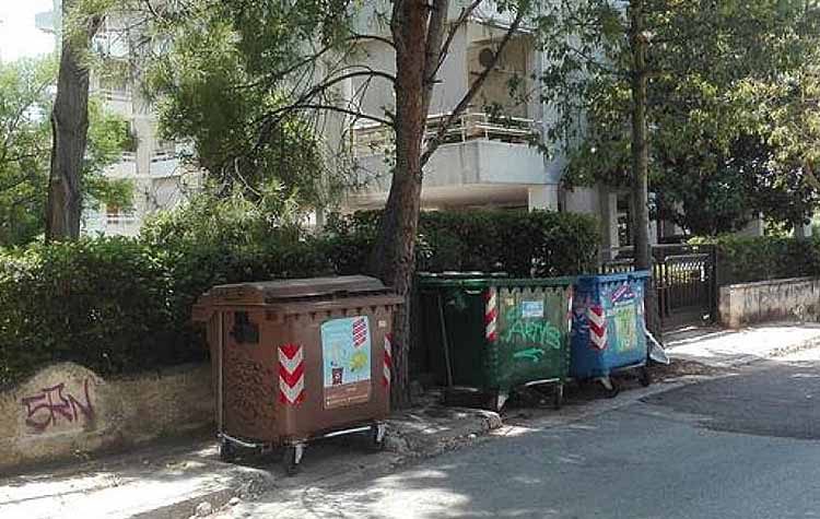 Αντιδημαρχία Περιβάλλοντος: «Η καθυστέρηση παράδοσης των κάδων δυσχεραίνει το έργο μας»