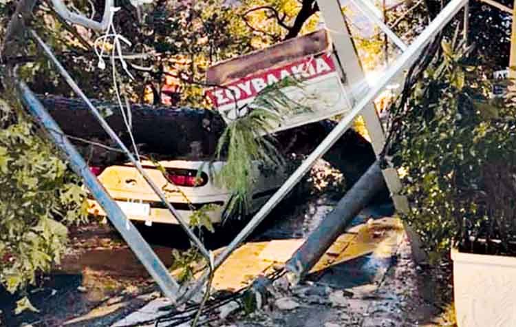 Κακοκαιρία: Νέες καταστροφές…