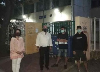 Υπό κατάληψη σχολεία του Δήμου - Συνάντηση Γ. Καλαφατέλη με μαθητές