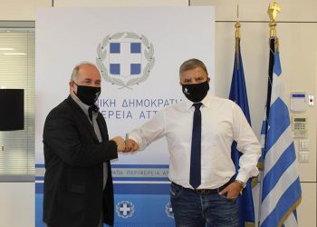 Συμφωνία Γ. Πατούλη – Γ. Καλαφατέλη για έργο 500.000 ευρώ
