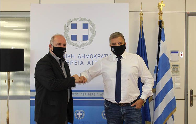 Συμφωνία Γ. Πατούλη – Γ. Καλαφατέλη για έργο 500.000 ευρώ