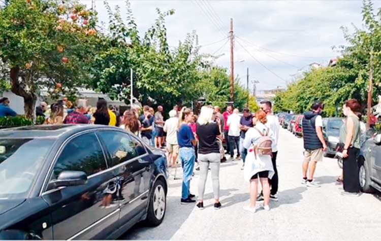 Καμένα Βούρλα: Επίδειξη απανθρωπιάς