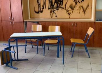 Μηνυτήρια αναφορά από τον Δήμο για τις καταστροφές στο 3ο ΓΕΛ