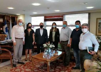 Συναντήσεις Αμπατζόγλου με Λ. Κεφαλογιάννη και τον νέο πρόεδρο του ΙΓΕ