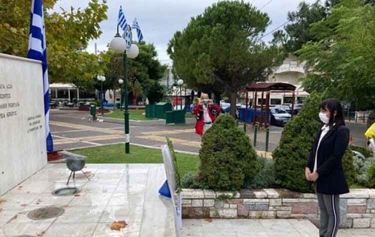 Χωρίς την καθιερωμένη παρέλαση ο φετινός εορτασμός της 28ης Οκτωβρίου