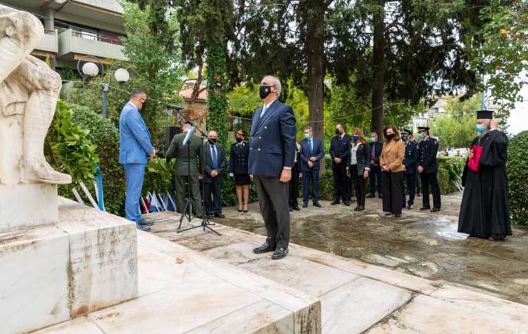 Γιώργος Θωμάκος: «Η ιαχή «αέρα» πρέπει και σήμερα να μας εμπνέει»