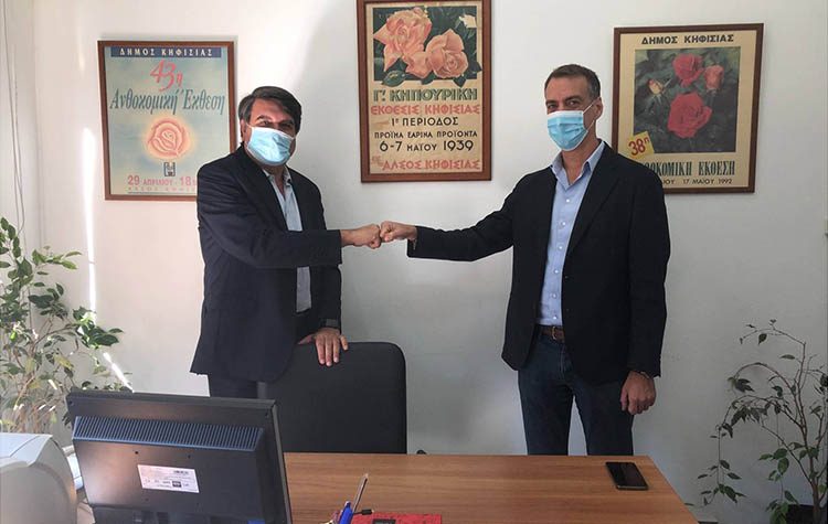 Νέος πρόεδρος της «Ανθοκομικής» ο Γιώργος Παπαδόπουλος