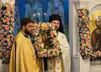 Στον Ι.Ν. Αγίας Ματρώνας η Τιμία Κάρα του Αγίου Ιερομάρτυρος Κυπριανού