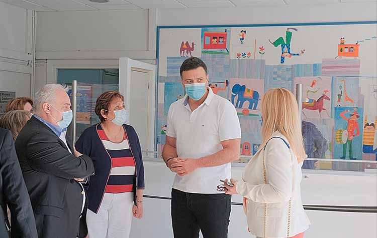 Βασίλης Κικίλιας: «Σημαντικό για το ΕΣΥ το Παίδων Πεντέλης»