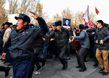 Κιργιστάν: Νέα «έγχρωμη» επανάσταση…
