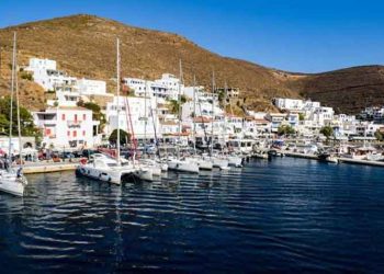 Έκτακτα περιοριστικά μέτρα στην Κύθνο λόγω πανδημίας