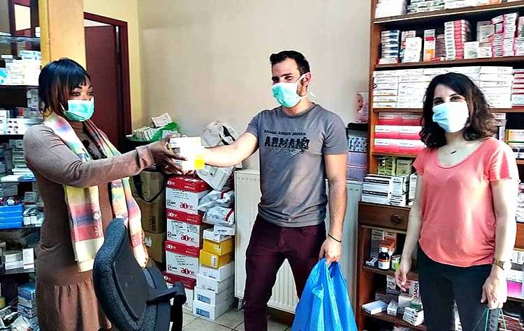 Δράση προσφοράς και συνεργασίας από το Κοινωνικό Φαρμακείο Βριλησσίων