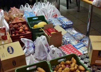 Διάθεση προϊόντων του Κοινωνικού Παντοπωλείου