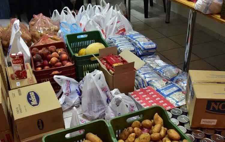 Διάθεση προϊόντων του Κοινωνικού Παντοπωλείου