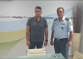 Επί τάπητος η ασφάλεια των Βριλησσιωτών