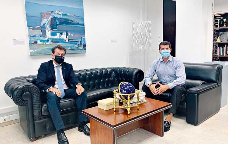 Επί τάπητος η ενίσχυση της συγκοινωνίας