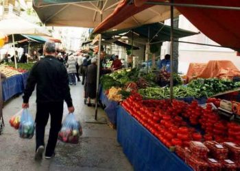 Μεταφέρεται η λαϊκή αγορά Νέας Ερυθραίας λόγω έργων