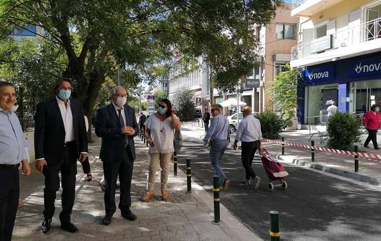 Νέα αυτοψία Αμπατζόγλου στο υπό ολοκλήρωση έργο της Δ. Ράλλη