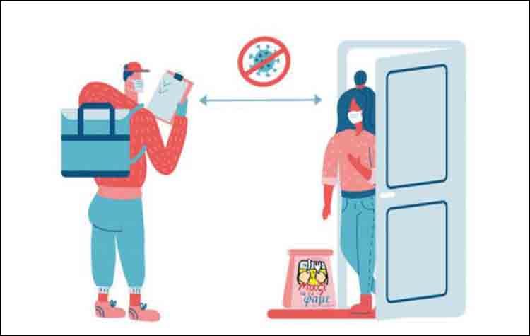 «Μαζί να τα φάμε»… πόρτα - πόρτα