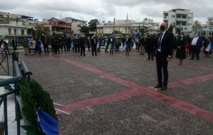 Λιτές οι εκδηλώσεις στη Μεταμόρφωση για την επέτειο της 28ης Οκτωβρίου