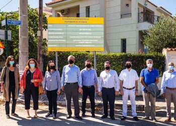 Παραδόθηκαν δύο έργα στην Νέα Ερυθραία